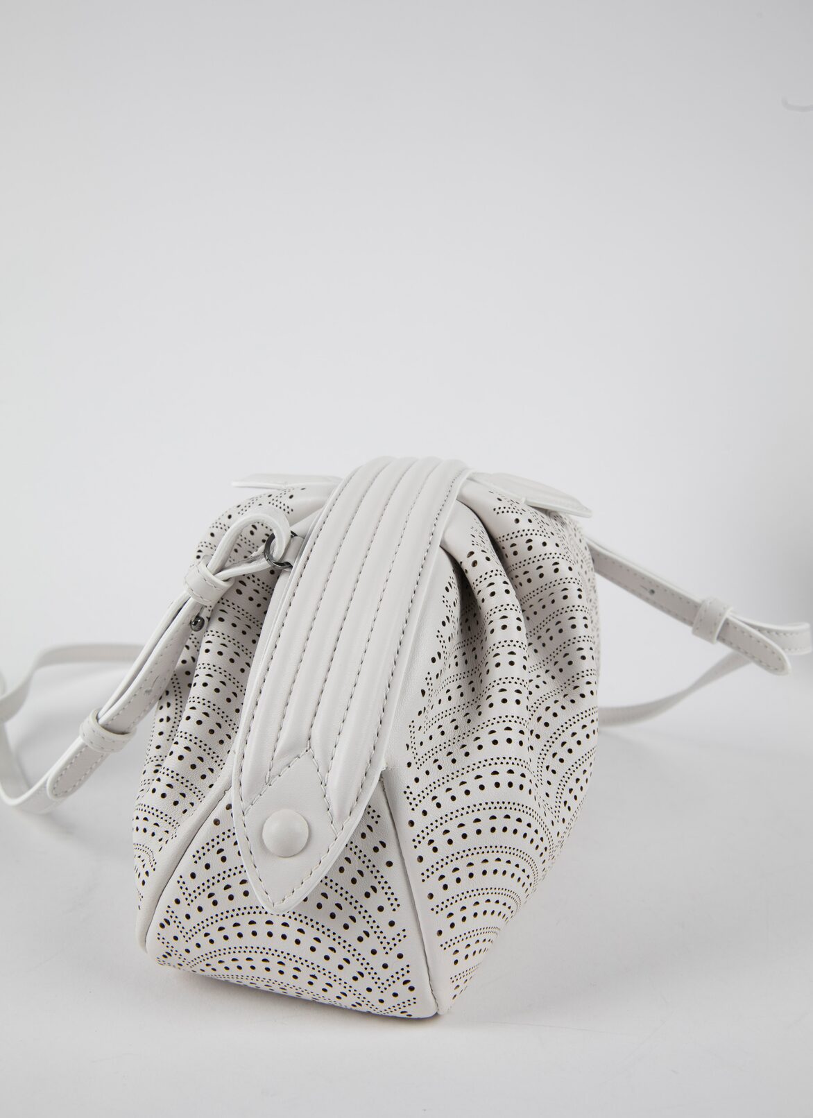 Wallet ALAÏA OPTIC WHITE WALLET